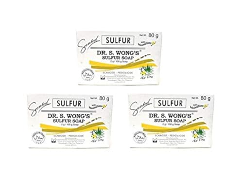 Dr. S. Wong Sulfur Soap