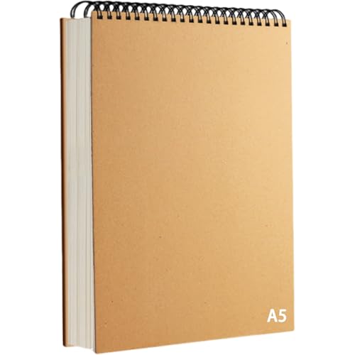 A5 Sketchbook Set Premium Art Pad Drawing Pad 60 Sheets Thick Paper Lay Flat Binding for Sketching Colouring Mixed Media