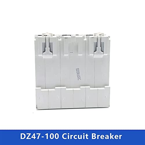 Disjoncteur DZ47 125A haute capacité de coupure 10KA interrupteur 1P