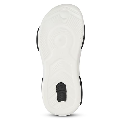 Image of Kraasa Glide Gear Men's Eva Casual Clogs for Everyday use | Sandals with Adjustable Back Strap | Lightweight, Comfortable | Stylish and Waterproof Mules