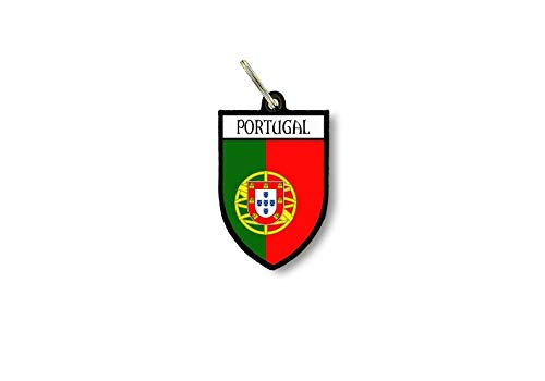 Porte cles clefs cle Drapeau Collection Ville Blason Portugal Portugais