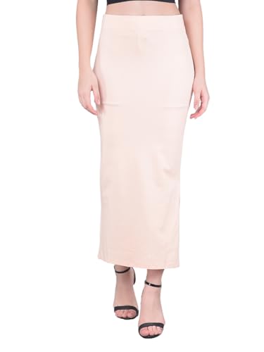 Image of Comfort Lady Women Cotton Blend Saree Shapewear /Saree Shapers Underskirt /Saree Petticoat
