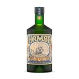 Hamba Rum Small Batch – Rum artigianale premium proveniente dal Sudafrica, invecchiato in botti di rovere, design marittimo, 40% vol., 700 ml