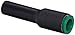 Legris 3166 08 60 Nylon Push-to-Connect Fitting, Inline Reducer, 5/16" or 8 mm x 3/8" Tube OD