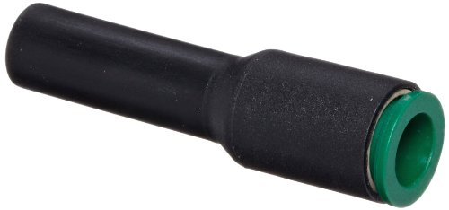 Legris 3166 08 60 Nylon Push-to-Connect Fitting, Inline Reducer, 5/16
