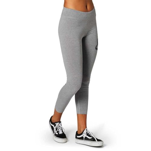 Fox Racing Damen Boundary Leggings, Graphitgrau meliert, S