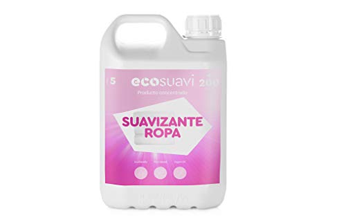Ecosuavi - Suavizante Ultraconcetrado 5L +200 Lavados