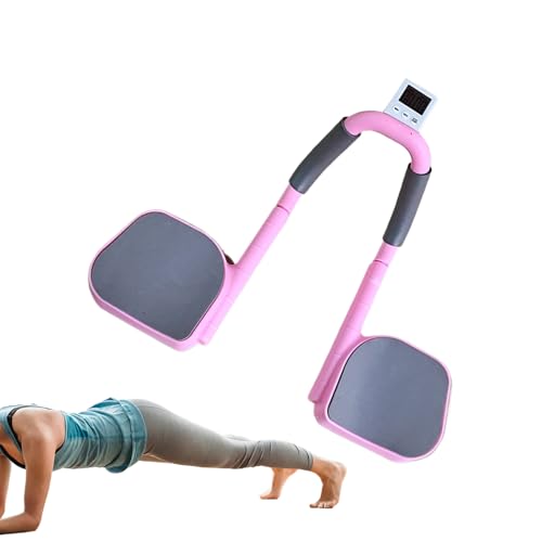 Equipo de entrenamiento abdominal – 11 pulgadas | Entrenador básico portátil – Equipo de ejercicio de fitness push-up para hombres y mujeres, gimnasia en casa, apartamento, entrenamiento