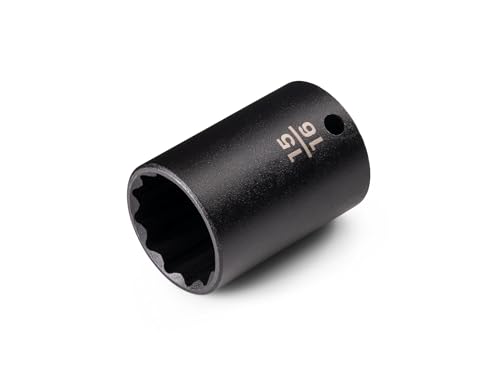 Image of TEKTON 3 /8 Inch Drive x 15 /16 Inch Impact Socket | SID14224