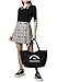 Imagen de KARL LAGERFELD Bolsa Shopper Canvas Rue St- Guillaume Color Negro