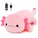 Heizdecke Kuscheldecke mit Abschaltautomatik, Elektrisches Heizkissen Usb für Periode, Warmies Wärmekissen Nacken Rücken Schulter Bauch, Weihnachtsgeschenke für Frauen Mädchen