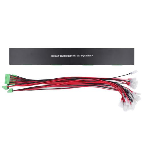 192v Battery Balancer, Electric Vehicle Metal Shell Voltage Balancer Battery Equalizer for Car Boat Lithium Battery Voltage Balancer