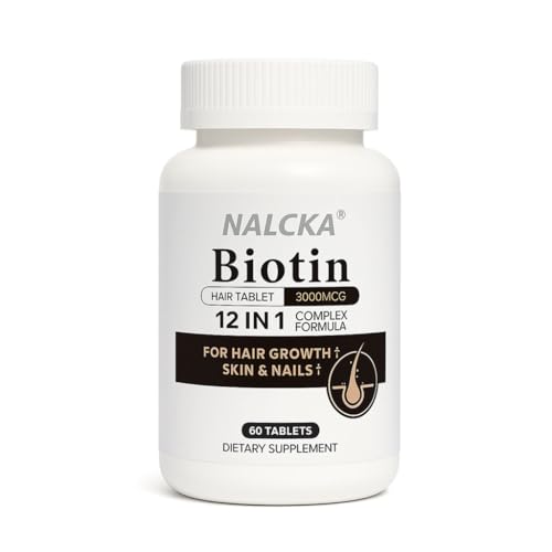 NALCKA Biotin 60 Tablets