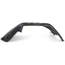 Go-Parts - Front Wheelhouse Panel Skirt for Jeep Cherokee 1984-1996, Right Passenger, Steel, Black, Replacement 1985 1986 1987 1988 1989 1990 1991 1992 1993 1994 1995