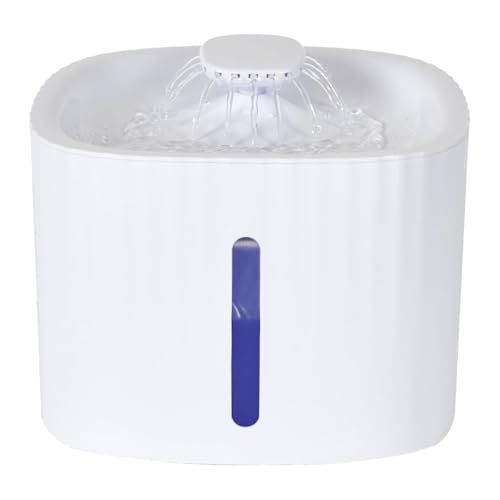 AltoBuy Fontaine à Eau 3L pour Chat + 3 Filtres à Eau - WATO