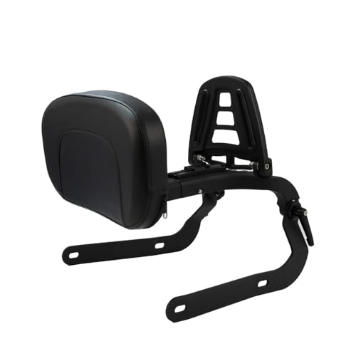 Dossier arrière moto ergonomique Street 750 XG750 pour confort passager