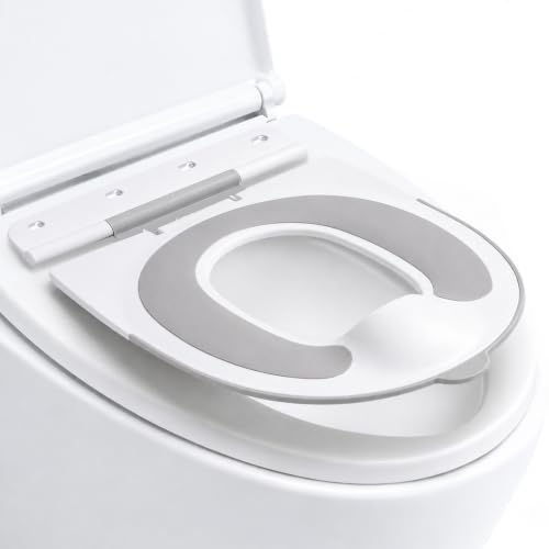Asiento Inodoro Niños Plegable, Reductor WC Infantil Portátil