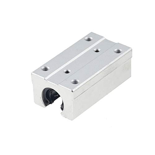 SBR16UU de 12 mm para riel enrutador CNC juego de 2 unidades 7