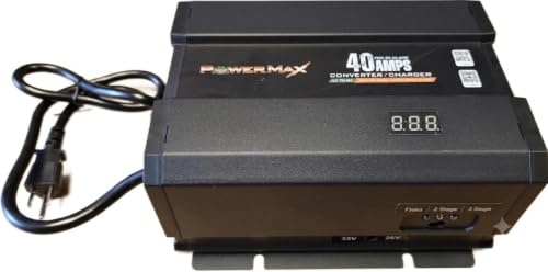 Image of PowerMax PM3-40-24-SME 40A 24V Converter Charger Lithium Ready