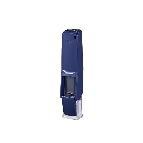 Mitsubishi Pencil HLD2.40 Stamp Holder, Hanzo, Navy Blue
