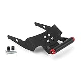 Soporte GPS Moto Soporte De Navegación Para Motocicleta, Soporte De Teléfono Para Navegador GPS, Soporte De Navegación Para ADV 350 2021 2022 2023 Soporte Placa Navegación GPS(A)