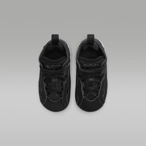 Jordan True Flight Baby/Toddler Shoes (Black/Metallic Gold/White)4