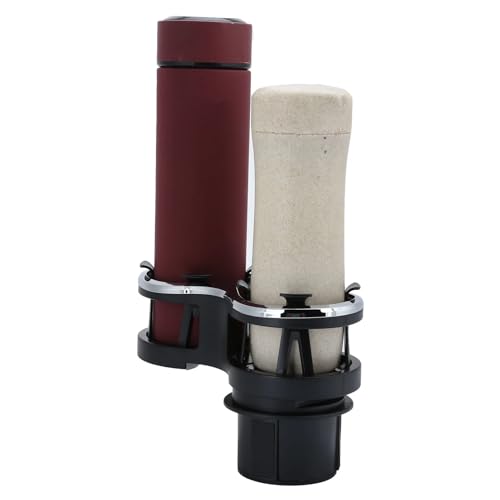 Extensor para Portavasos de Auto 2-en-1 Negro miniatura 6