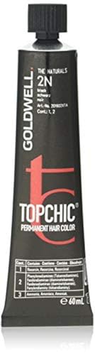 Goldwell Topchic Haarfarbe Schwarz 2N, 1er Pack (1 x 60 ml)