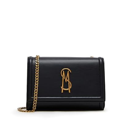 Steve Madden Borsa a Spalla Convertibile Larisa-l, nero, Taglia unica, Borsa a Spalla Convertibile Larisa-l