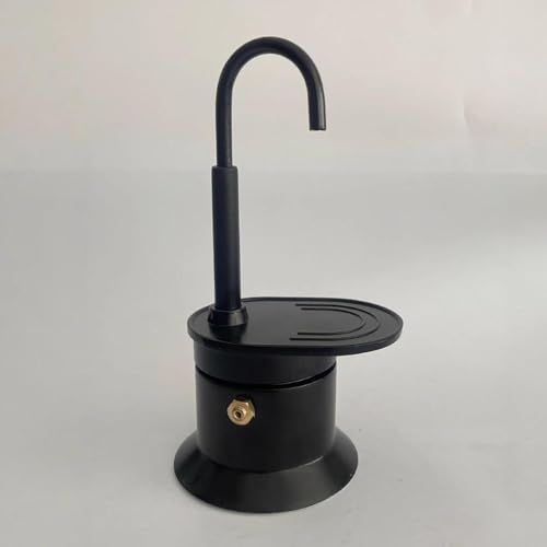 Image of Single Spout Coffee Pot Reusable Portable Mini Coffee Maker for Home Outdoor Black | Home & Garden | Kitchen, Dining & Bar | Small Kitchen Appliances | Coffee & Tea Makers