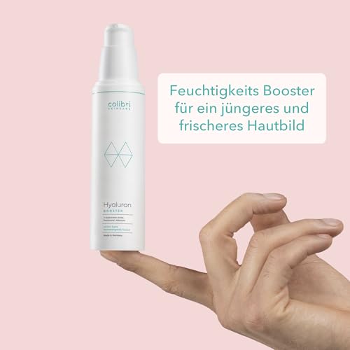 colibri skincare Hyaluron Booster 50ml - Hyaluron Serum Gesicht – Ansicht 3