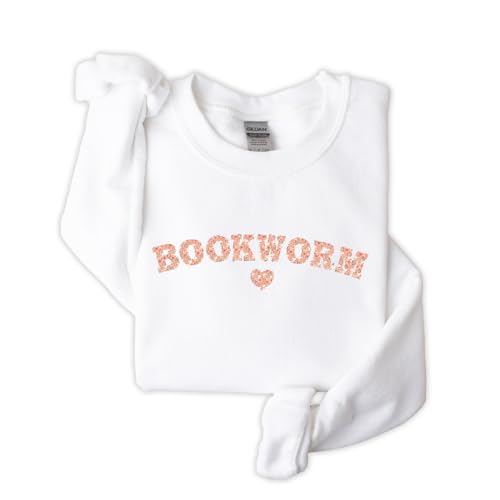Bookworm Sweatshirt, Librarian sweatshirt, Book shirt, Book Lover sweatshirt Bookworm Gift,book outfit4