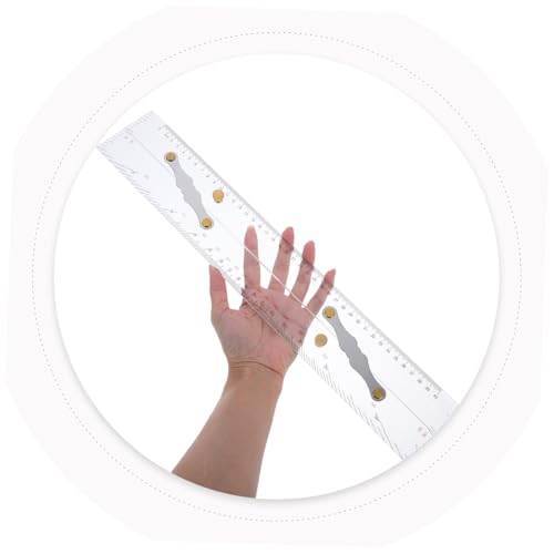 Règle parallèle navigation mer acrylique pour éviter les erreurs de cap