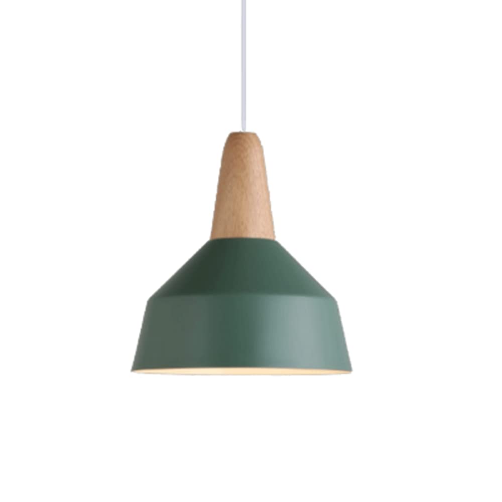 Luminaire suspendu industriel couleur macaron avec cordon réglable