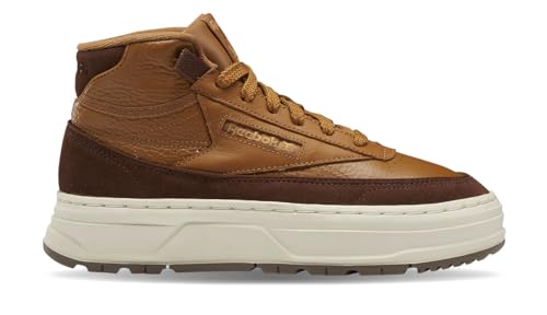 Image of Reebok Womens Club C Double Geo Mid Sneaker