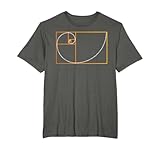 Golden Ratio Shirts Fibonacci Circle Co.