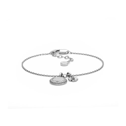 Emporio Armani Bracciale da donna in argento e acciaio inox EGS3276040
