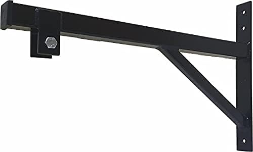 Smart Simple Ltd 18" Boxing Bag Wall Bracket Punch Gym Heavy Duty Steel Mount Hanging Stand MMA Hook