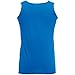 Fruit of the Loom Mens Athletic Sleeveless Vest/Tank Top (2XL) (Royal)