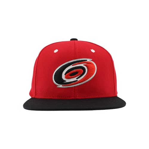 Image of ZHATS NHL Unisex-Adult NHL Officially Licensed Adjustable Snapback Hat Flat Bill Z11 Icon Two Color