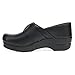 Dansko Pearson Clogs for WomenRocker Sole and Arch Support for ComfortIdeal for Long Standing ProfessionalsNursing, Veterinarians, Food Service, Healthcare Professionals Black/Black 6.5-7 M US