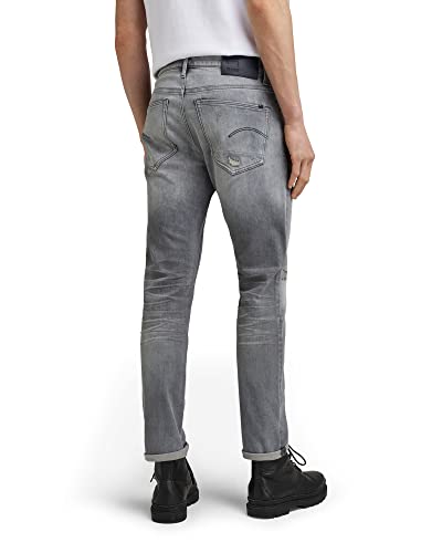 G-STAR RAW 3301 Slim Fit Jeans, Jeans Uomo, Grigio...