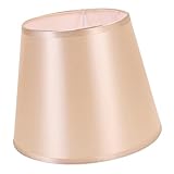 Abat-jour - abat-jour de remplacement adapté aux ampoules candélabres et aux petites ampoules. abat-jour parfait pour lampe de table, lustre, applique murale, ampoules candélabres, ampoules bougies, lampadaire.