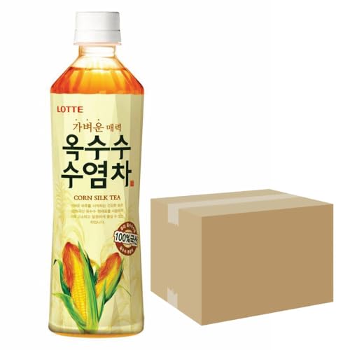 とうもろこしのひげ茶 500ml x 24本 韓国 お茶 PET