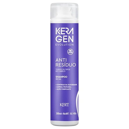 Shampoo Evolution Antirresíduo, Keragen