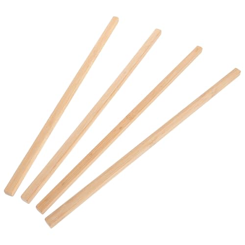 KICHOUSE 4 Piezas Soportes de Mahjong de Madera 38cm miniatura 1