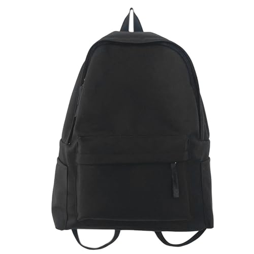 YROHGKPN Mochila multifuncional para mujer, gran capacidad, mochila para libros, para compras escolares y actividades al aire libre, para niños, Negro