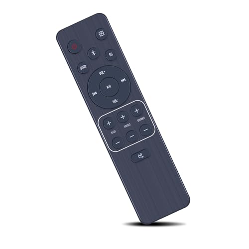 Image of ZWP EN212FD1H Replacement Remote Control for Hisense AX3125H 3.1.2Ch Sound Bar, HS2100 2.1 Ch Sound Bar, AX5125H 5.1.2Ch Sound Bar, HS2100 5.1 Ch Sound Bar,HS3100 3.1Ch Sound Bar, A620 2.1ch Sound Bar