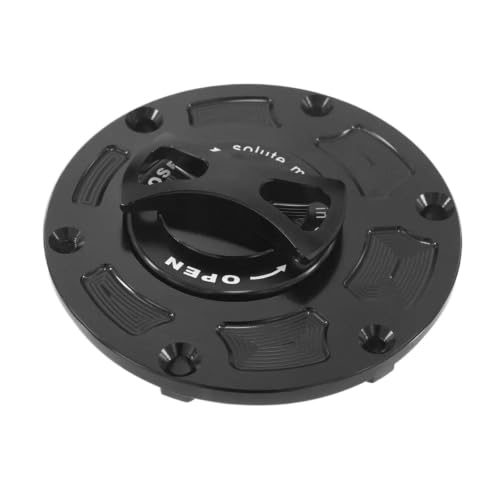 Couvercle réservoir carburant noir et bouchon essence moto Ninja 250 300 Z300 13-17