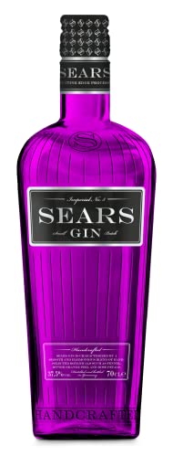 Sears Gin | Small Batch London Dry Gin | Made for G&T | 37,5% Alc. | Gin Geschenkset | Mehrfach Preisgekrönt | Cutting…